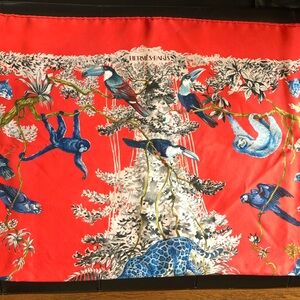 Authentic Hermes Carre Wash Scarf